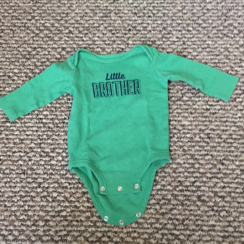 One piece baby boy outfit